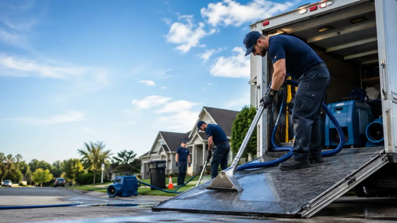 Emergency Water Removal in Springfield, MA near me